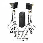 Dedolight SLED4-BI-B 4-Light DLED Kit - BICOLOR AC ( BASIC ) (SLED4BIB) Dedolight SLED4-BI-B 4-Light DLED Kit - BICOLOR AC ( BASIC ) (SLED4BIB)